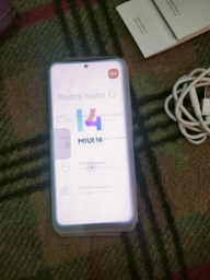 Мобільний телефон Xiaomi Redmi Note 12 8/256GB Onyx Gray (998678) фото від покупців 4