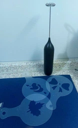 Аккумуляторный электрический вспениватель молока Капучинатор Lecot MF-07 Milk Frother фото от покупателей 5