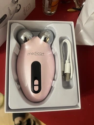 EMS МИКРОТОК MEDICA+ ЛИФТИНГ-МАССАЖЕР для лица SKIN LIFTING 6.0 PINK (ЯПОНИЯ) фото от покупателей 3