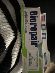 Дитяча зубна паста Biorepair Junior 75 мл (8017331064504/8017331054093/8017331097311) фото від покупців 6
