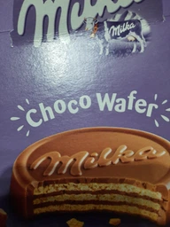 Упаковка вафель Milka Choco Wafer 30 г х 30 шт. фото від покупців 1