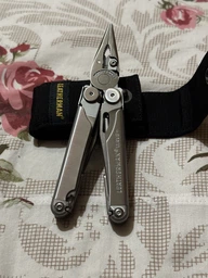 Мультитул Leatherman Wave Plus нейлоновий чохол 832524 фото от покупателей 3