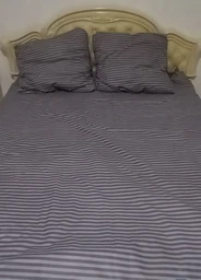 Комплект постельного белья Moon&Star Евро 200х220 см наволочки 4х70х70 см Gray Stripe&Black Бязь Gold Люкс (MS-820001059) фото от покупателей 6