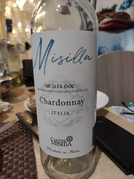 Вино Misilla Chardonnay Sicilia DOC біле сухе 0.75 л 12% (8017437001328) фото від покупців 2