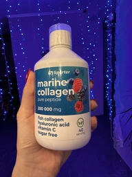 Коллаген Sporter Marine Collagen Pure Peptide 200000 жидкость 500 мл Berry (4820249720134)