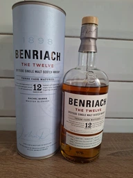 Виски BenRiach 12 YO 0.7 л 46% в тубусе (5060399687188)