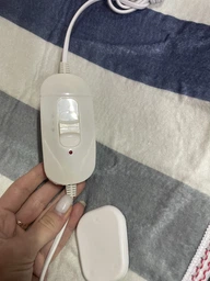 Электрическая грелка Electric Blanket 80х50 см Турция, серая, арт.8050 фото от покупателей 8