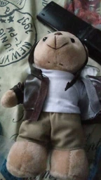 Ведмідь-пілот Mil-Tec військовий сувенір великий TEDDY PILOT 20 CM (16429000) фото от покупателей 2