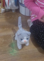 Мягкая игрушка Simba Toys Chi Chi Love Котенок, который ходит, мяукает и виляет хвостиком 15 см (5893453) фото от покупателей 1