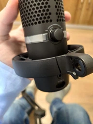Мікрофон для ПК HyperX DuoCast (4P5E2AA)