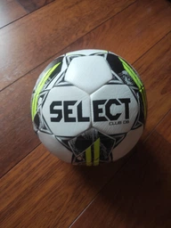 Мяч футбольный FB CLUB DB v23 Select 086410-045-4 белый, серый № 4 фото от покупателей 14