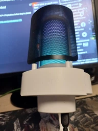 Микрофон Fifine RGB AmpliGame A8W White фото от покупателей 16