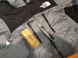 Нож складной Ganzo G626-BS Черный самурай фото от покупателей 3