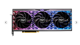 Відеокарта Palit GeForce RTX 4080 16GB GDDR6X GameRock OmniBlack (NED4080019T2-1030Q)
