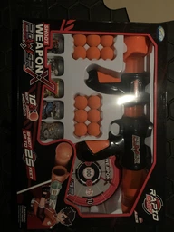 Игрушечный пистолет Le Neng Toys с мишенями (6910010668135) фото от покупателей 3