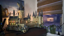 Конструктор LEGO Harry Potter Замок Хогвартс 6020 деталей (71043) фото от покупателей 2