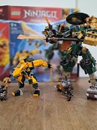 Конструктор LEGO Ninjago Командні роботи ніндзя Ллойда й Арін 764 деталі (71794)