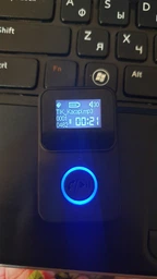 MP3-плеєр з Bluetooth 5.0 приймачем U&P Higi C33 Black (SHT-C33-BK) фото від покупців 2
