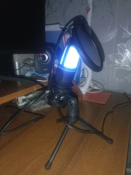 Конденсаторний USB-мікрофон Yanmai SF666R чорний (1012-736-00) фото від покупців 1