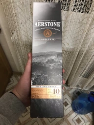Віскі Aerstone Land Cask 10 yo 0.7 л 40% (5010327415291) фото від покупців 6