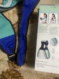 Дихаюча перенесення для новонароджених Слінг Baby Sling AND 182 фото від покупців 2