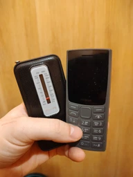 Телефон мобільний кнопковий Nokia 105 DS 2023 TA-1557 cyan - морська хвиля фото від покупців 1