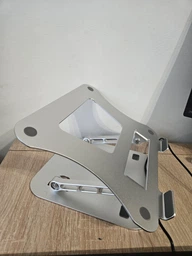 Алюминиевая подставка для ноутбука 11-16 дюймов PowerMe ProStand фото от покупателей 1