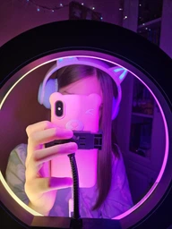 Бездротові навушники з котячими вушками Cat Ear Fingertime із додатковим мікрофон та підсвіткою рожево-голубі фото від покупців 2