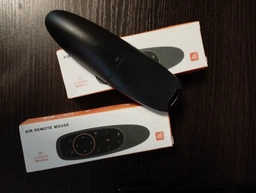 Аеропульт G10S 2.4G Air Mouse Гироскоп Повітряна мишка Wireless Android TV BOX фото от покупателей 1