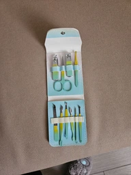 Маникюрный набор для ногтей профессиональный набор для маникюра и педикюра 10 предметов