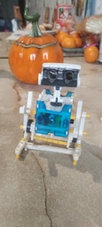 Конструктор Solar Robot із сонячною панеллю та моторчиком 14в1 фото від покупців 5
