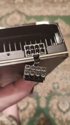 Кабель-перехідник 8 pin - 2*Molex 4 pin 15см ATCOM для живлення відеокарти (8604) фото від покупців 1