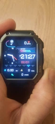 Смарт-годинник Gelius Pro Tactical Navy GP-SW007 IP68 black (UA UCRF) фото від покупців 19