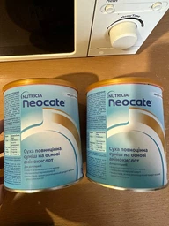 Функциональное детское питание Nutricia Neocate для детей с пищевой аллергией с рождения 400 г (5016533655155) фото от покупателей 7
