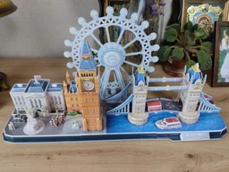 3D пазл CubicFun City Line London (MC253h) (6944588202538) фото от покупателей 1