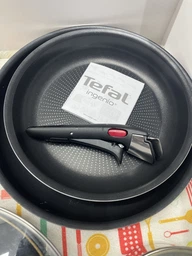Набор сковородок со съемной ручкой Tefal Ingenio Easy Cook & Clean (22 см, 26 см) (L1549013) фото от покупателей 19