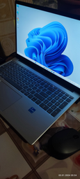Ноутбук HP Laptop 15-fd0059ua (8F2C4EA) Moonlight Blue / Intel Core i3-1315U / RAM 16 ГБ / SSD 512 ГБ фото від покупців 10