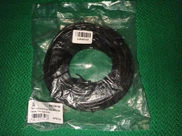 Патч-корд литой RITAR, CCA, UTP, RJ45, Cat.5e, 0,3m, желтый Q710 фото от покупателей 2