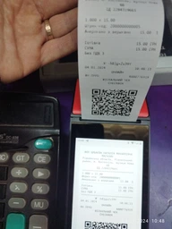 POS термінал iMin M2 Pro + принтер + NFC фото від покупців 1