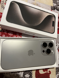 Мобильный телефон Apple iPhone 15 Pro 128GB Blue Titanium (MTV03RX/A) фото от покупателей 15