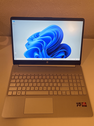 Ноутбук HP Laptop 15s-eq2056ua (4A7P1EA ) Natural Silver / AMD Ryzen 3 5300U / RAM 16 ГБ / SSD 512 ГБ / Подсветка клавиатуры фото от покупателей 2