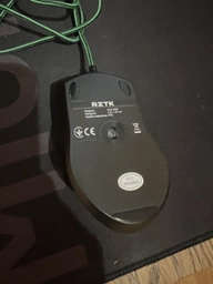 Миша RZTK Click RGB USB Black фото від покупців 3
