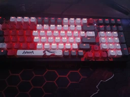 Клавиатура проводная A4Tech Bloody S98 Naraka BLMS USB Black/White/Red (4711421000383) фото от покупателей 16