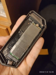 Внешний карман Asus ROG Strix Arion Lite для M.2 SSD NVMe (PCIe) - USB 3.2 Type-C (ESD-S1CL/BLK/G/AS) фото от покупателей 10