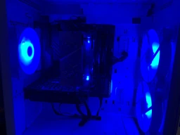 Корпус Cougar Duoface RGB Black без БП фото от покупателей 19