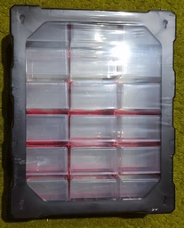Органайзер для метизов Intertool 19" 475 x 380 x 160 мм BX-4019 (BX-4019)