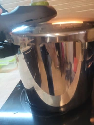 Скороварка Tefal Secure Trendy с паровой корзиной 8 л (P2584401)