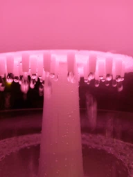 Атмосферний ультразвуковий зволожувач повітря гриб Rainfall з ефектом дощу. Нічник зволожувач повітря Doctor-101 з підсвіткою білий фото від покупців 3