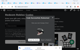 Roblox: Hungry Orca Drop #1