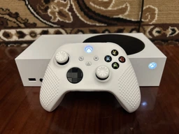 Силіконовий чохол Honson для джойстика Xbox Series X/S білий фото від покупців 10